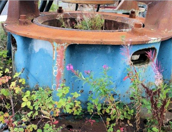 Allis Chalmers 84" Hydrocone Crusher)